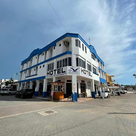Hotel Albatros Penita de Jaltemba Bagian luar foto