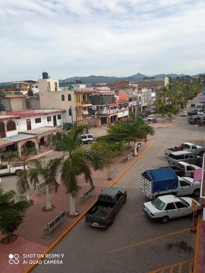 Hotel Albatros Penita de Jaltemba Bagian luar foto
