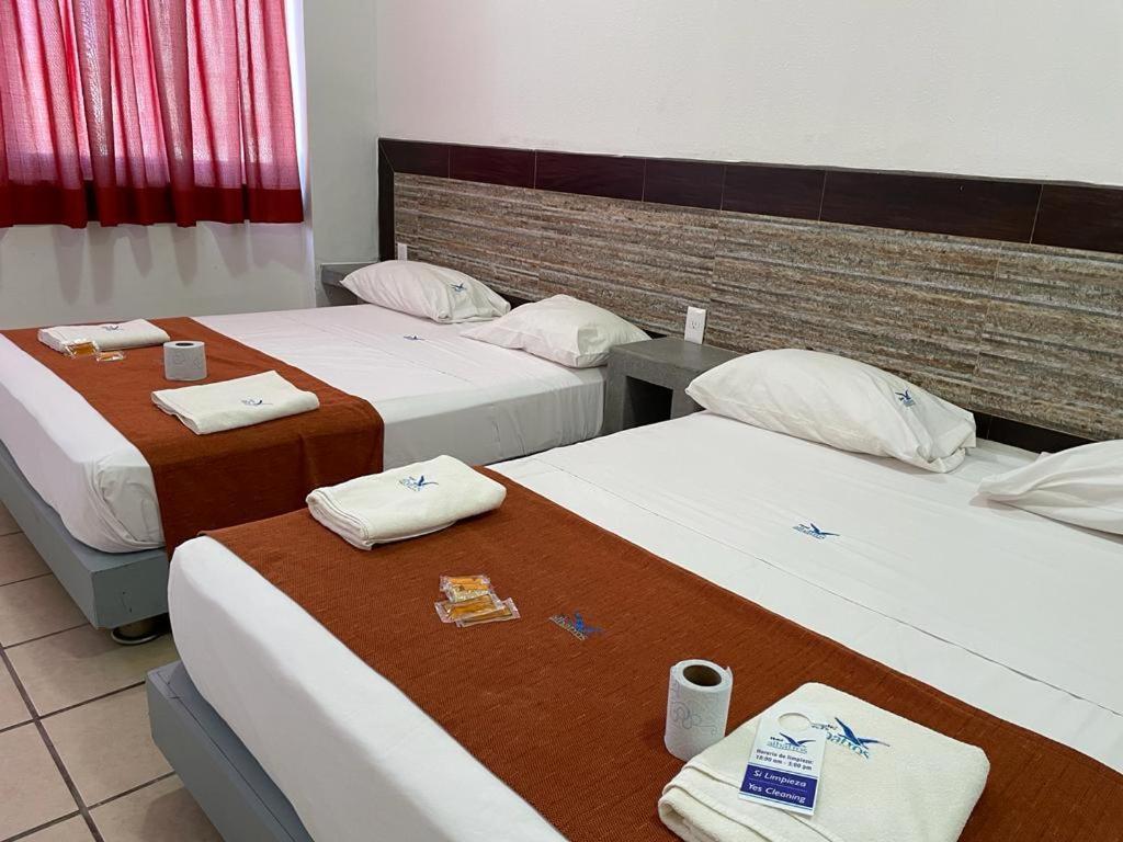 Hotel Albatros Penita de Jaltemba Bagian luar foto