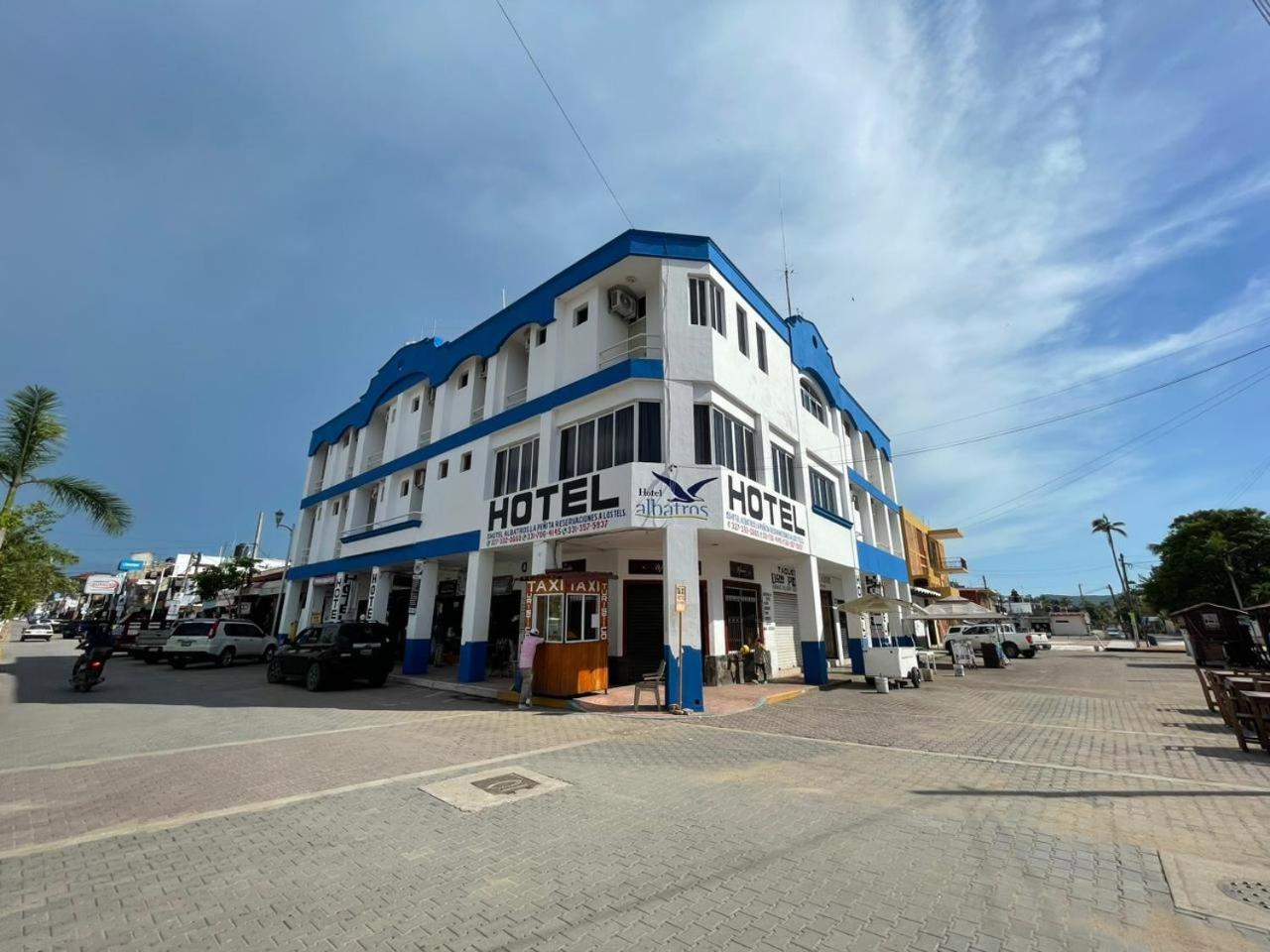 Hotel Albatros Penita de Jaltemba Bagian luar foto
